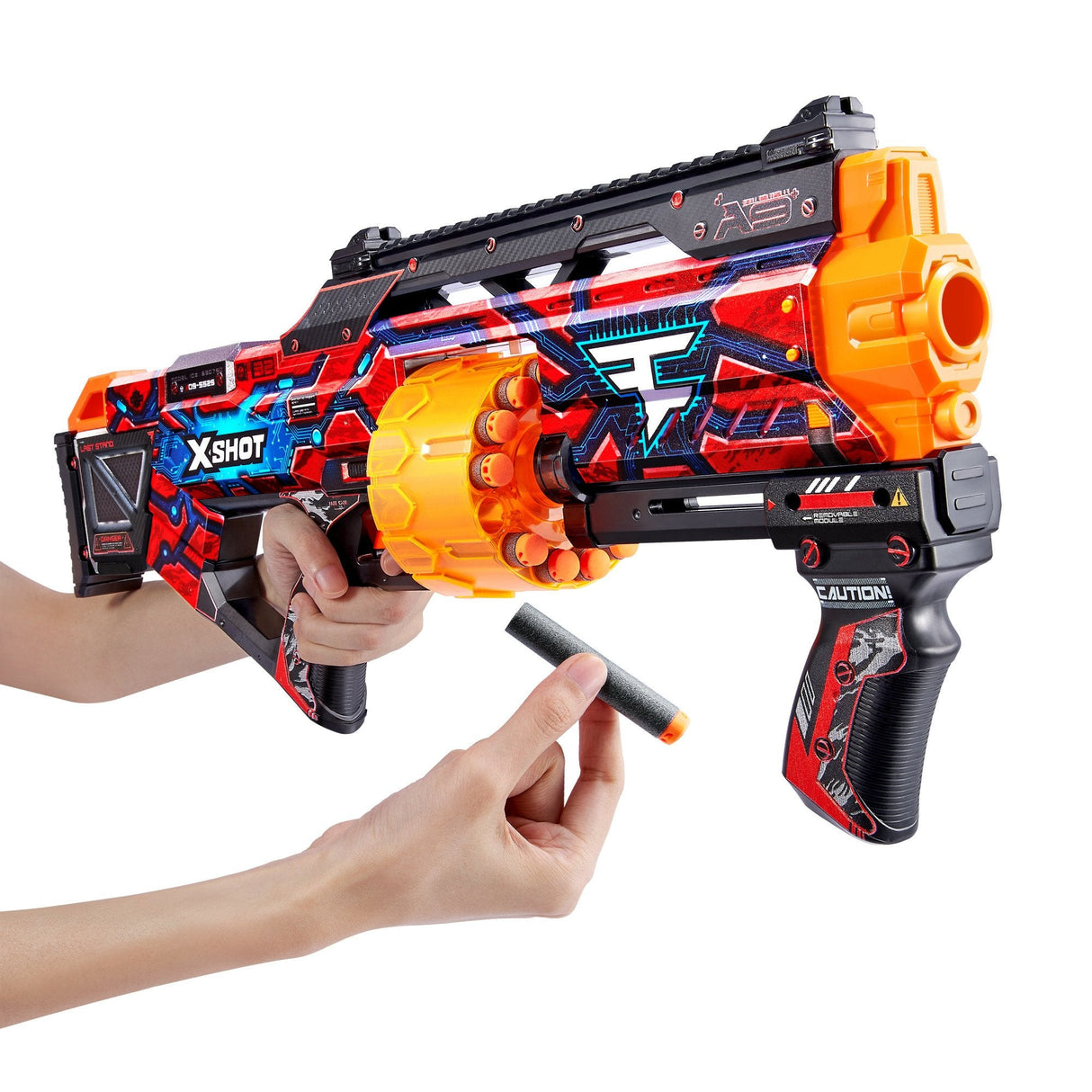 Lanzador Zuru X-Shot - Last Stand Faze, Dart Blaster 36518h