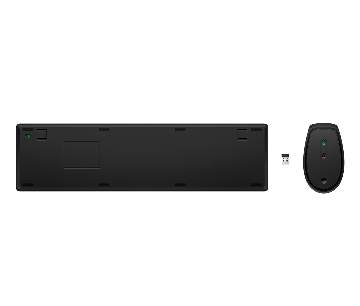 EAN 0196188141182 - HP 650 Wireless Keyboard and Mouse Combo Black teclado Ratón incluido Hogar RF inalámbrico Negro imagen 9