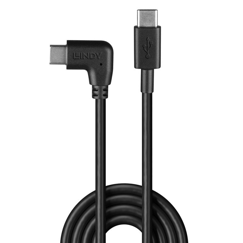 Cable Lindy 32004 Usb 2.0 0,5 M Usb C Negro