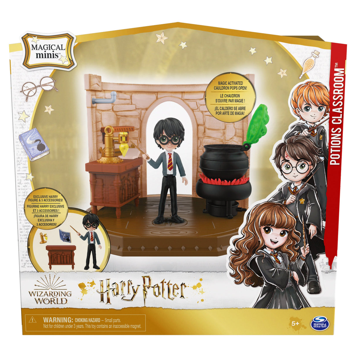 EAN 0778988398258 - Wizarding World WWO PYS LctPotionsClassroom V1 GML imagen 2