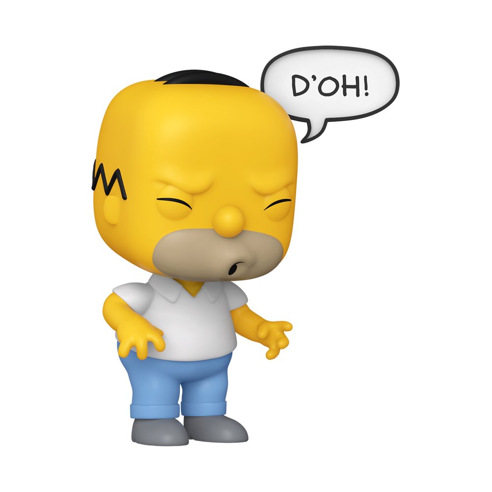 Figura Pop Los Simpsons Homer