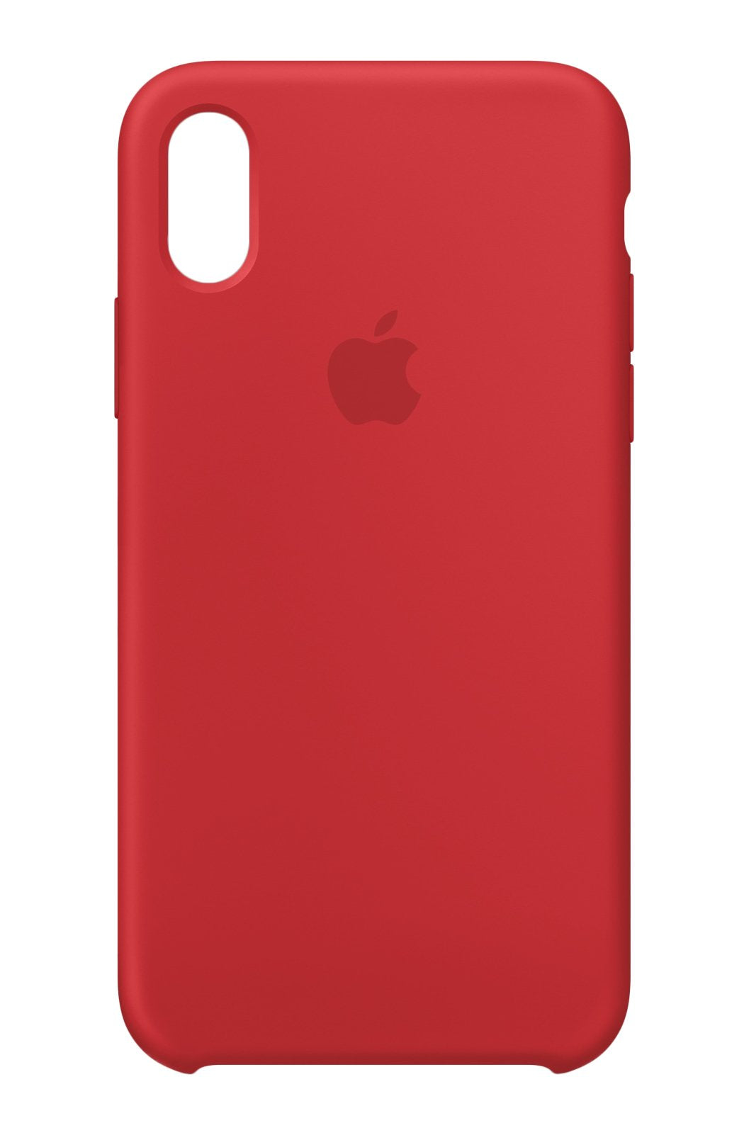 Apple Funda Iphone X Silicone Case - (Product)Red - Mqt52zm/A