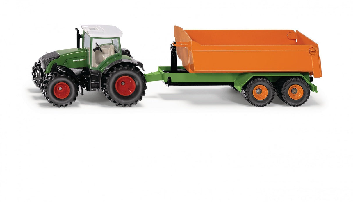 Siku Farmer Fendt Mit Hakenliftfahrgestell Und Mulde 10198900001