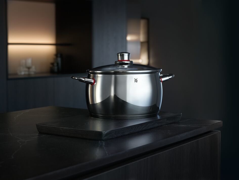 Wmf Pot Set Quality One, Acero Inoxidable De 5 Partes 4000530736444.0