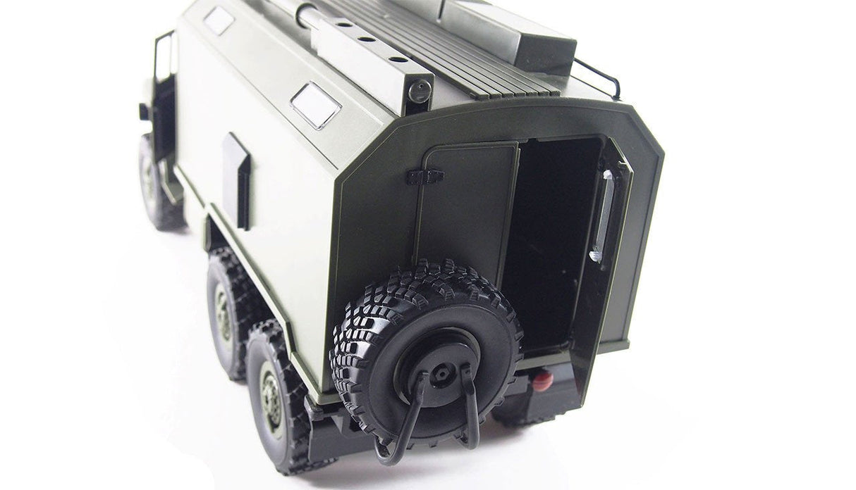 Amewi Rc Auto Ural Truck B36 Verde Liion Akku 500mah/14+