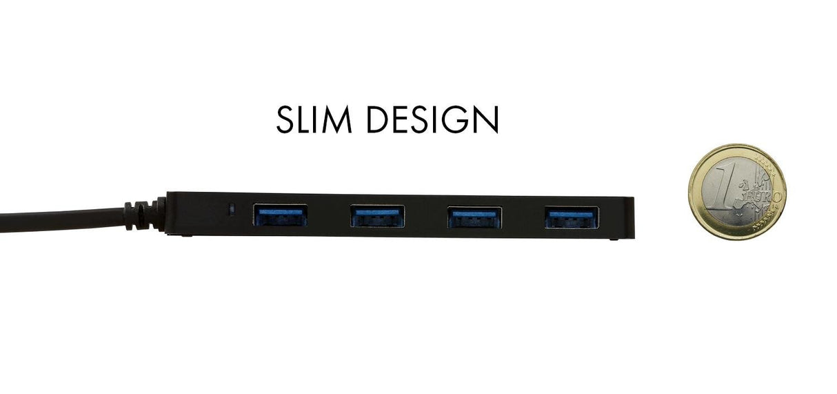 EAN 8595611701566 - i-tec Advance C31HUB404 hub de interfaz USB 3.2 Gen 2 (3.1 Gen 2) Type-C 5000 Mbit/s Negro imagen 4