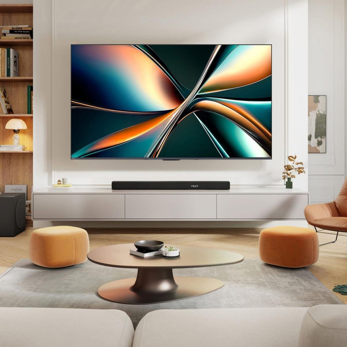 EAN 6942351421179 - Hisense 65U7Q 165,1 cm (65") 4K Ultra HD Smart TV Wifi Negro 500 cd / m² imagen 13