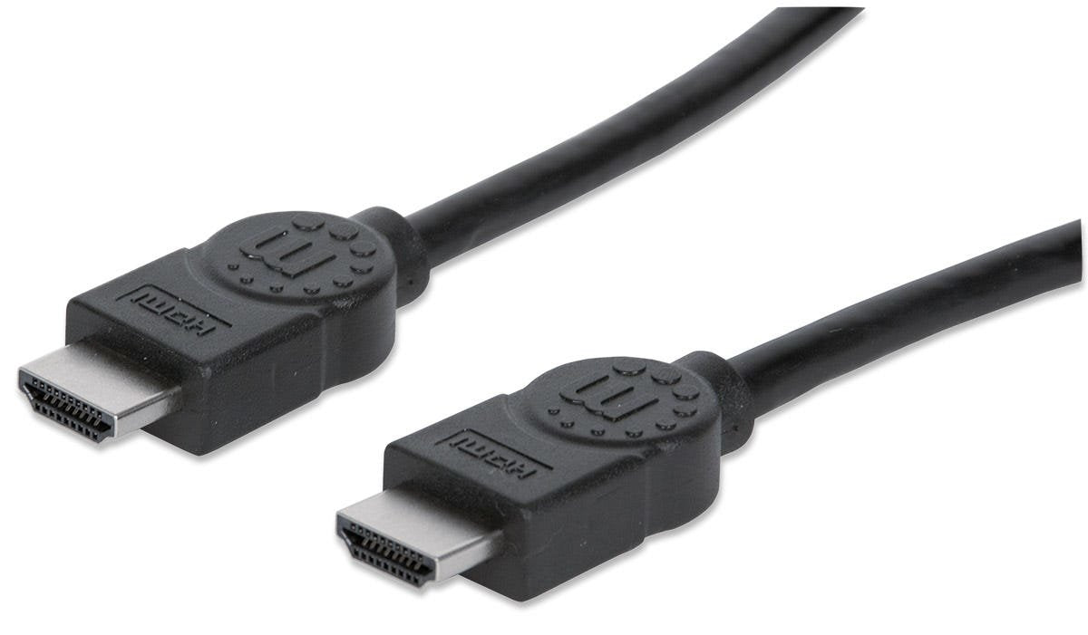 EAN 0766623323192 - Manhattan 323192 cable HDMI 1 m HDMI tipo A (Estándar) Negro imagen 1
