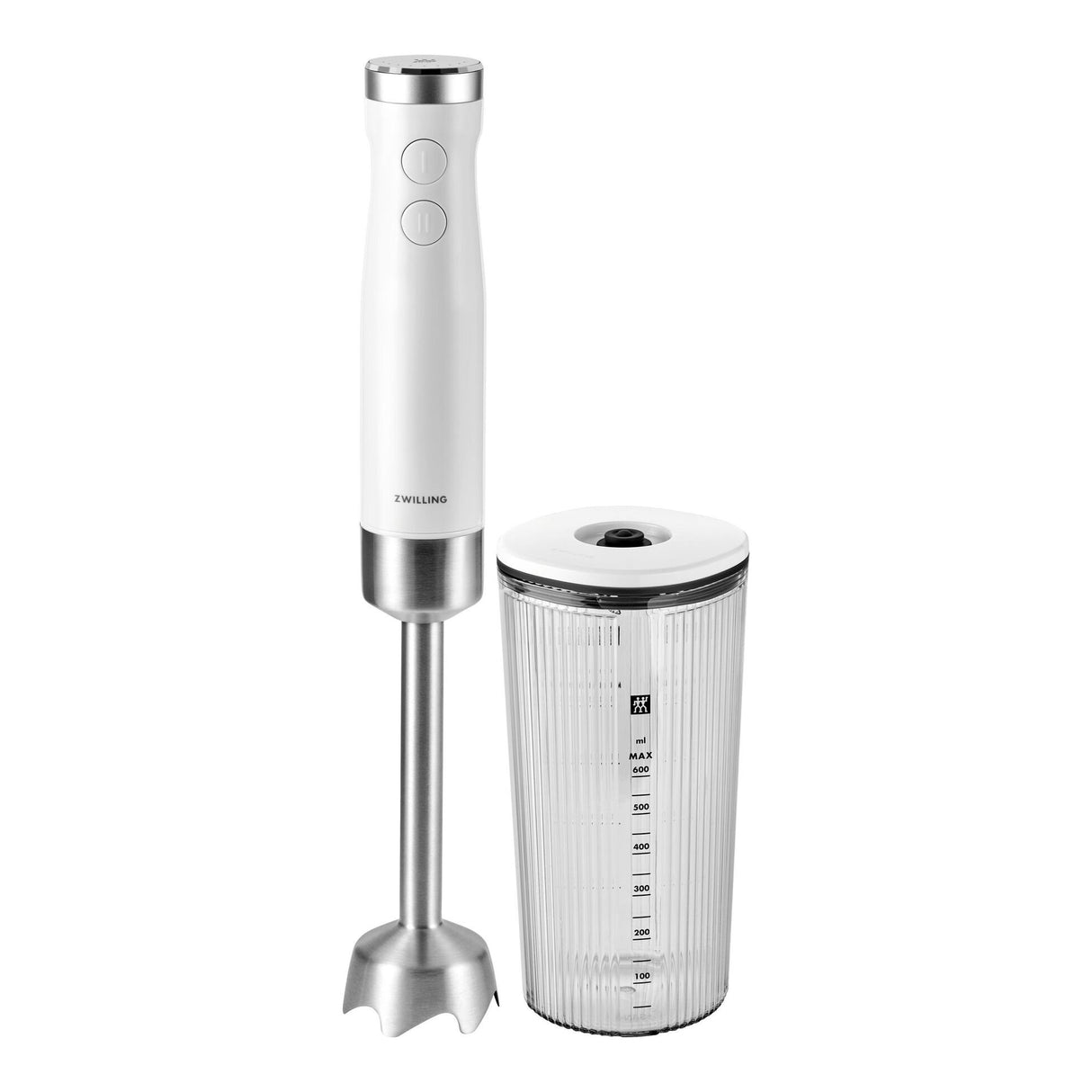 EAN 4009839651571 - ZWILLING 53104-900-0 licuadora Batidora de vaso 800 W Plata, Blanco imagen 1