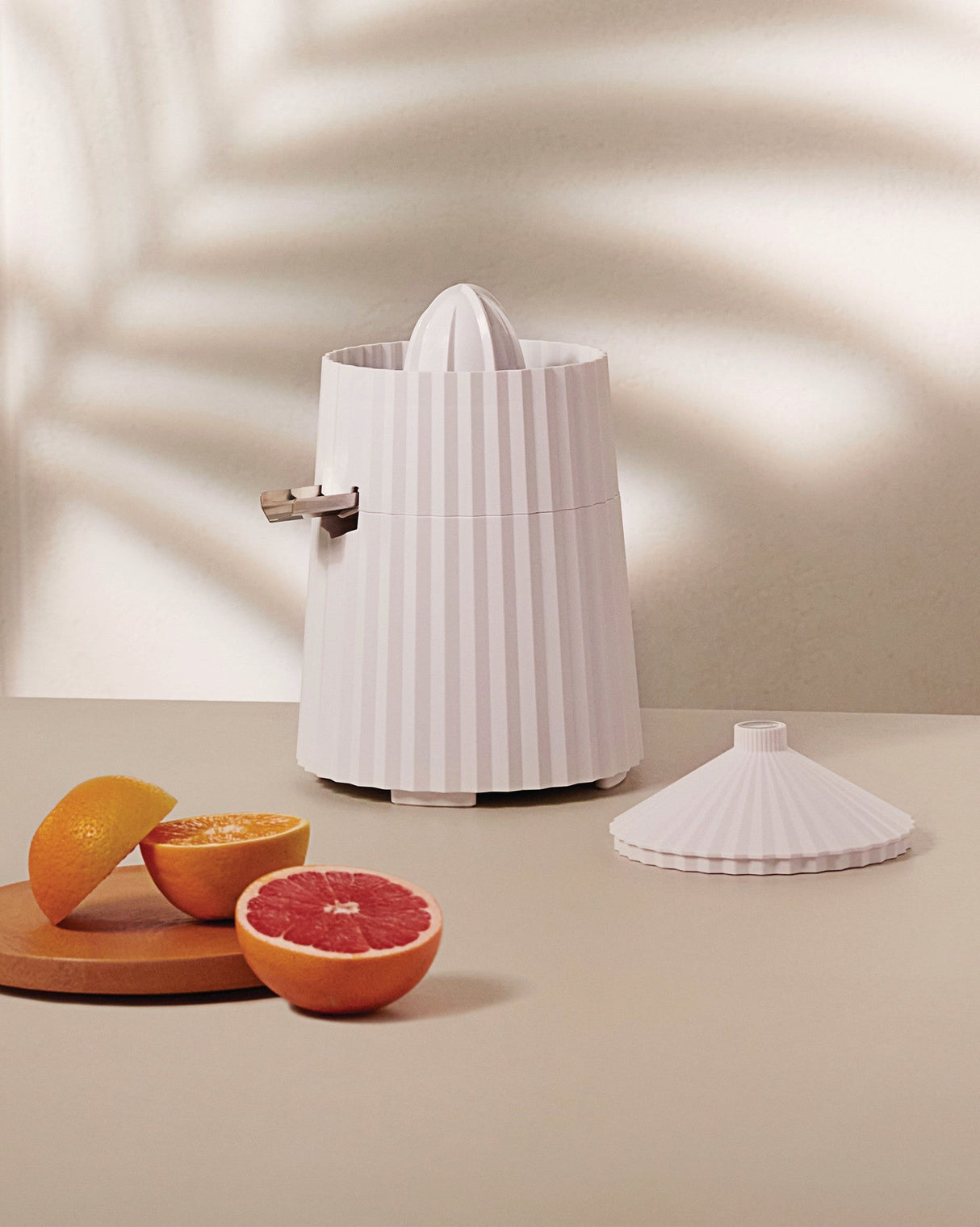 Alessi Mdl07b Prensa De Cítricos Eléctricos Negro