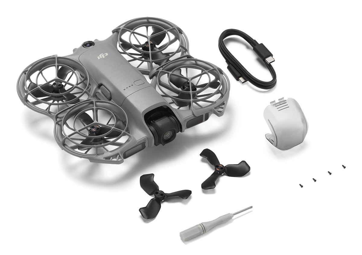 EAN 6937224131767 - DJI Neo 2 (Drone Only) 4 rotores Cuadricóptero 12 MP 2688 x 1512 Pixeles 1606 mAh Negro, Gris imagen 5