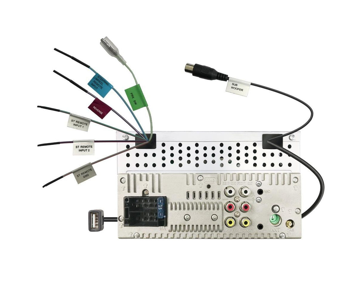 Jvc Kw-M565dbt Car Media Receiver Black 200 W Bluetooth