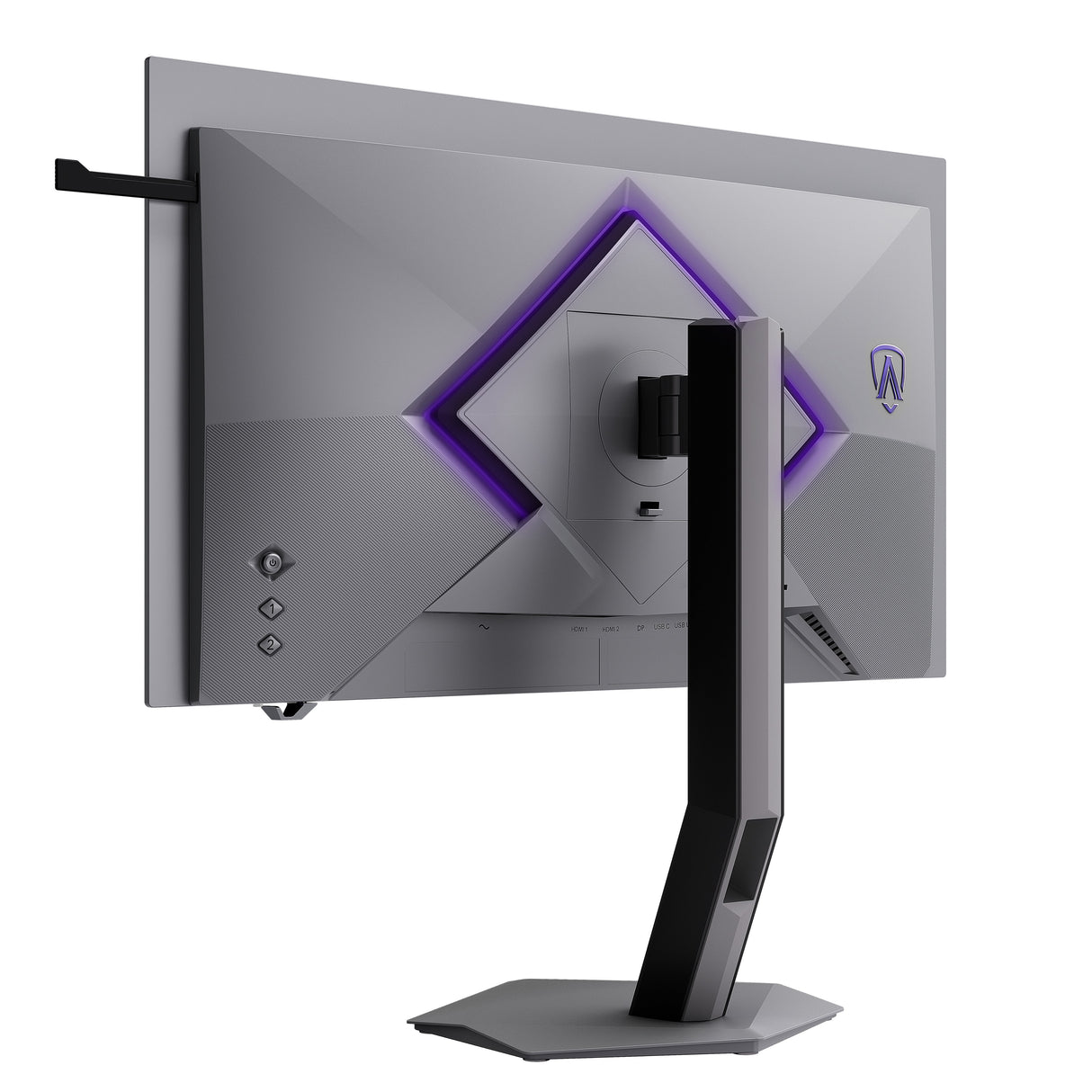 Monitor Aoc Agon Pro Agp277qkdc Oled 27" (26.5" Visible) 2560 X 1440 Qhd @ 540 Hz Tandem Oled 1500000:1 Displayhdr 500 True Black 0.03 Ms 2xhdmi Displayport Usb-C Altavoces Gris Oscuro