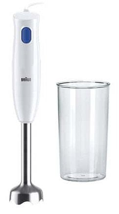 EAN 8021098002303 - Braun MultiQuick 1 MQ10.001M 0,6 L Batidora de inmersión 450 W Azul, Blanco imagen 1