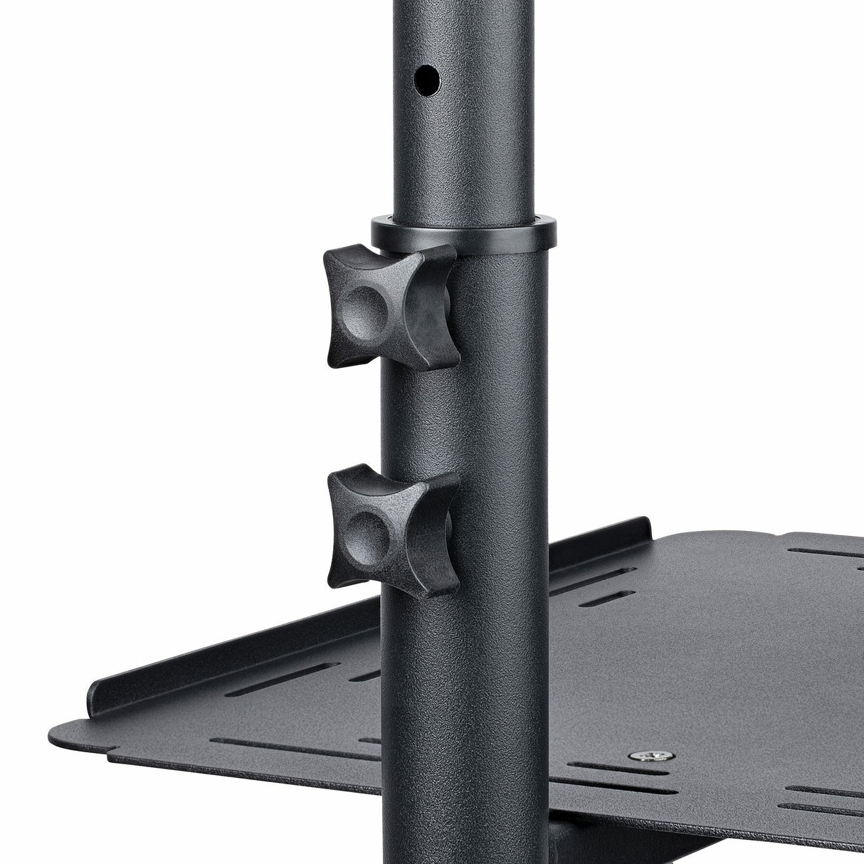 EAN 0065030889964 - StarTech.com ADJPROJCART mueble y soporte para dispositivo multimedia Negro Carro para administración de imagen 5