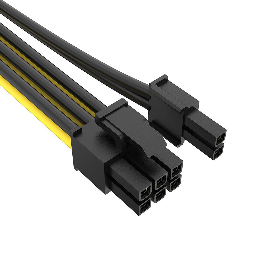 Akasa 12v Atx 8 Pin Zu 6+2 Pin Pcie-Cable