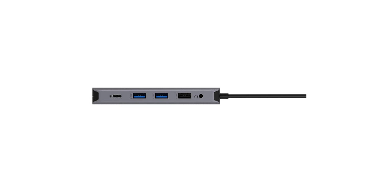 EAN 4712842945611 - Acer 12-in-1 Type-C Dongle Alámbrico USB 3.2 Gen 1 (3.1 Gen 1) Type-C Plata imagen 7