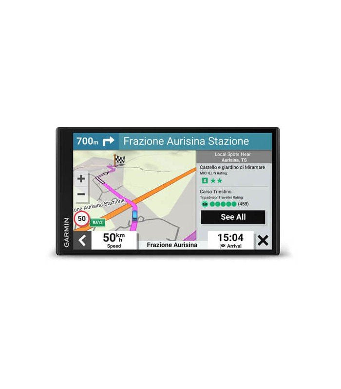 Gps Para Autocaravana Garmin Campervan Pantalla 6.95' Mapas De Europa