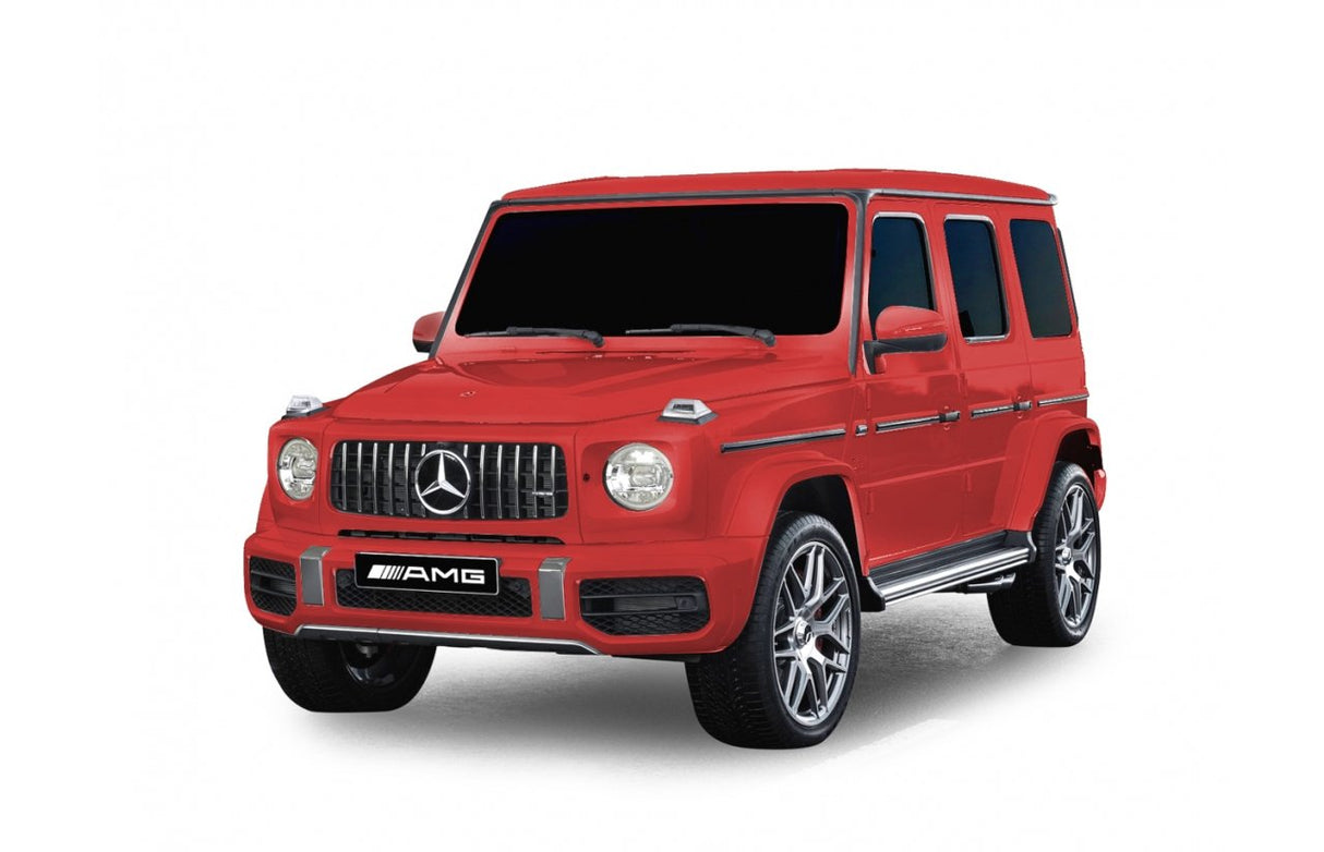 Jamara Mercedes-Benz Amg G63 Modelo Controlado Por Radio Coche Motor Eléctrico 1:24, Radiocontrol Rojo/Negro, Coche, 1:24, 6 Año(S)