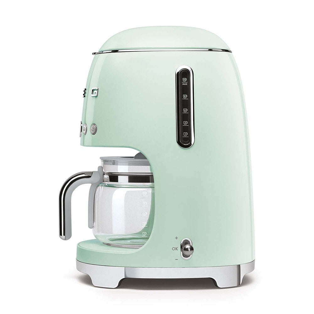 Cafetera De Goteo Smeg Dcf02pgeu Verde