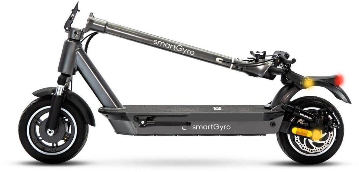 Patinete Eléctrico Smartgyro K2 Titán Motor 800w Ruedas 10' 25km H Autonomía 45km Gris