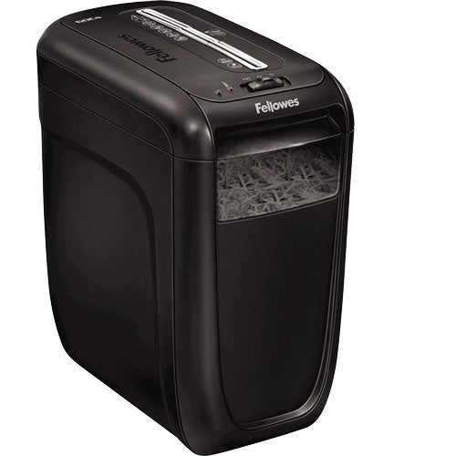 Destructora Fellowes 60cs Corte En Partículas De 4 X 40mm Negra
