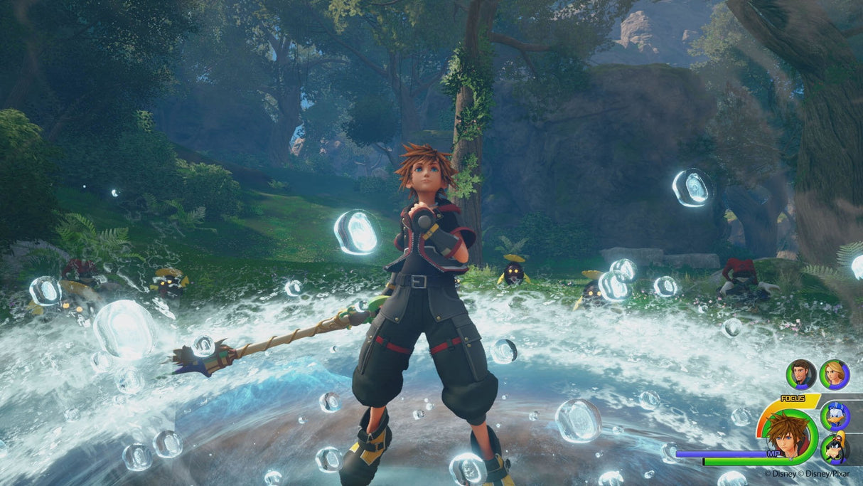 Kingdom Hearts Iii Deluxe Edition Xbox One Fr