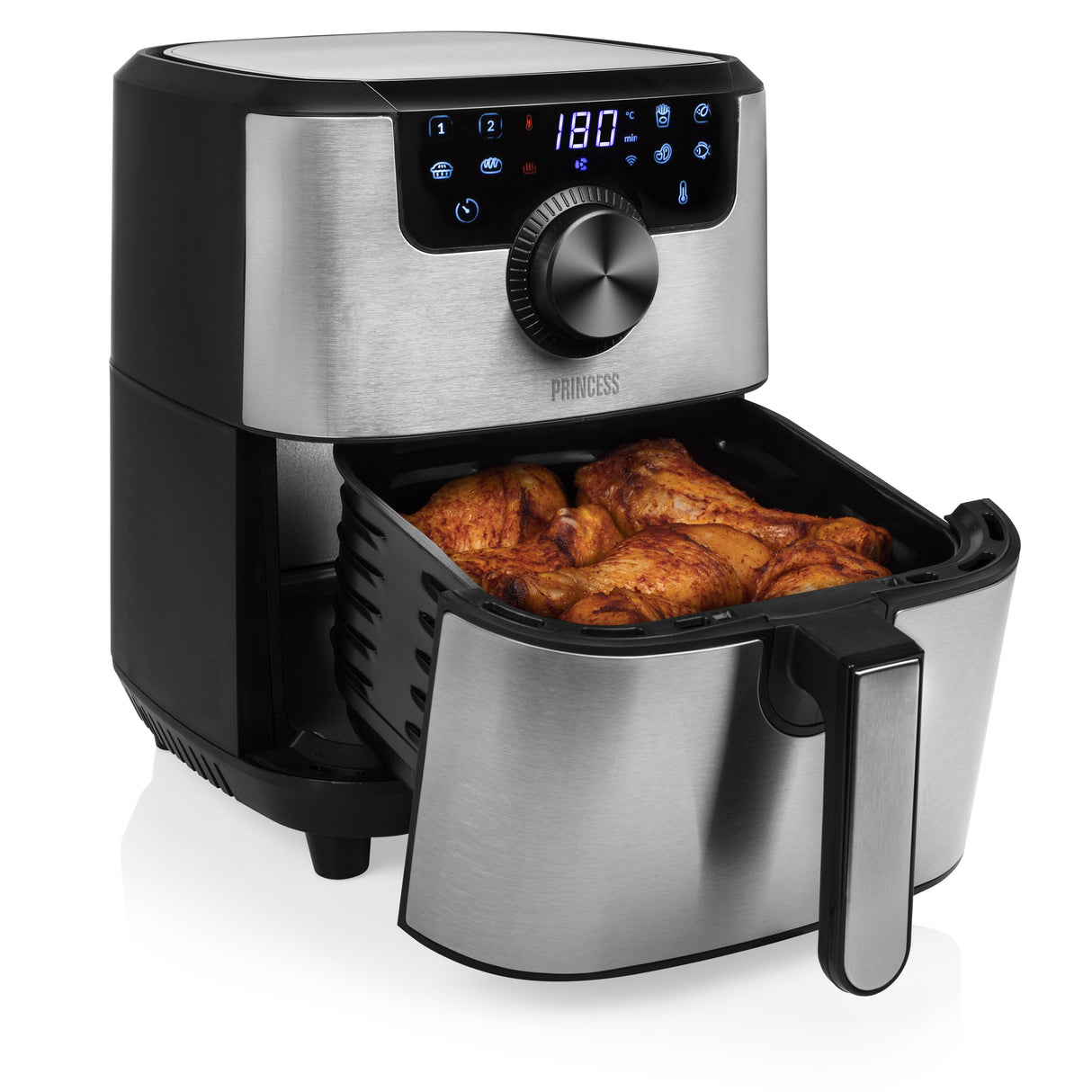 Princess 1820741037 Smarte Freidora De Aire - 4,5 L