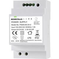 Basetech Bt-2250321 Fuente De Alimentación Para Carril Din Din-Rail 2.5 A Cantidad Salidas 2 X - 60 W