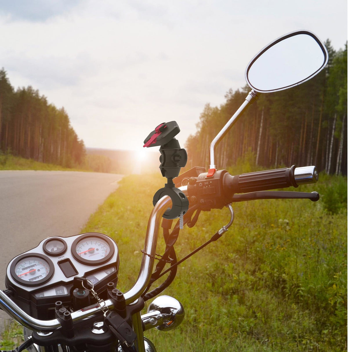 EAN 8021735195351 - Celly SNAPMOTORBIKE Soporte pasivo Teléfono móvil/smartphone Negro imagen 5