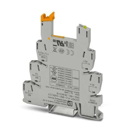 Phoenix 2966016 Plc-Bsc- 24dc 21 Relaissockel