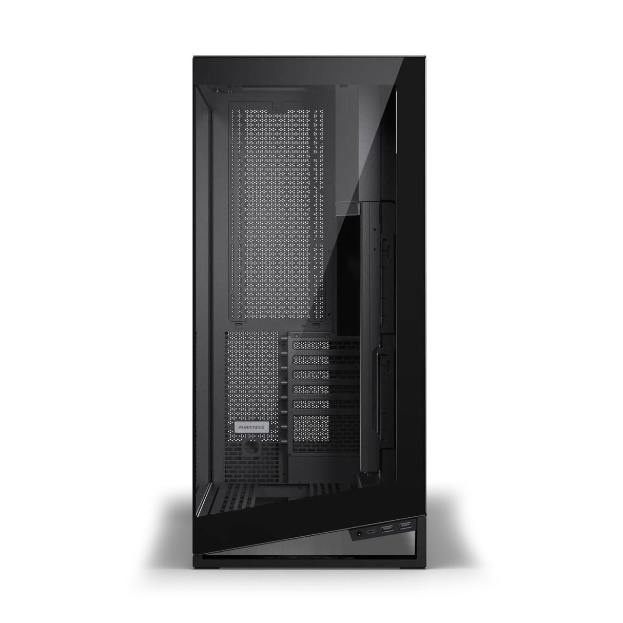 Phanteks Nv-Series Nv9 Mk2 Pc Case, Big-Tower, Eatx, Drgb, Tempered Glass - Black