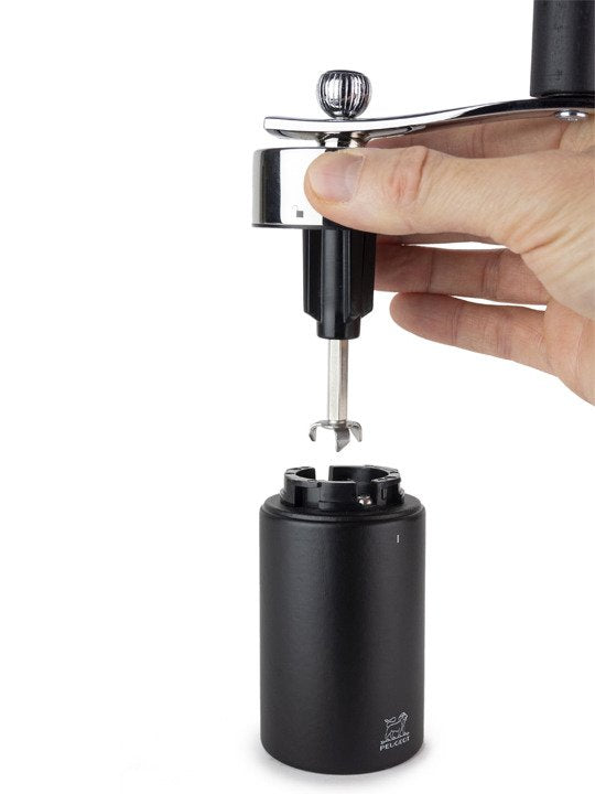 Peugeot Isen Muskatmühle 15 Cm Mit Kurbel Schwarz