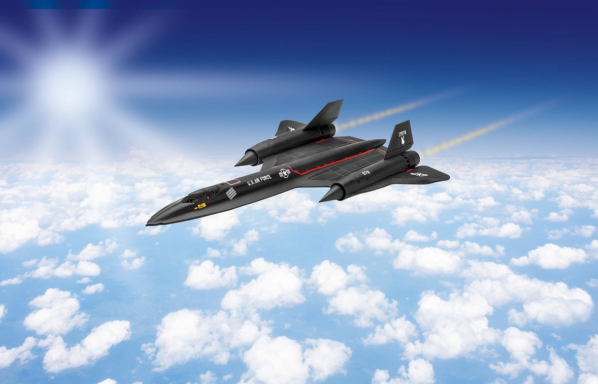 Revell Sr-71 Negrobird Easy-Click 1/110