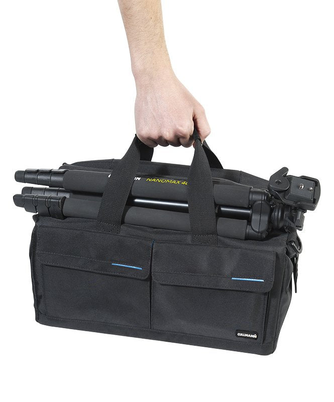 EAN 4007134983809 - Cullmann Amsterdam Maxima 520 Cubierta de hombro Negro, Azul imagen 10