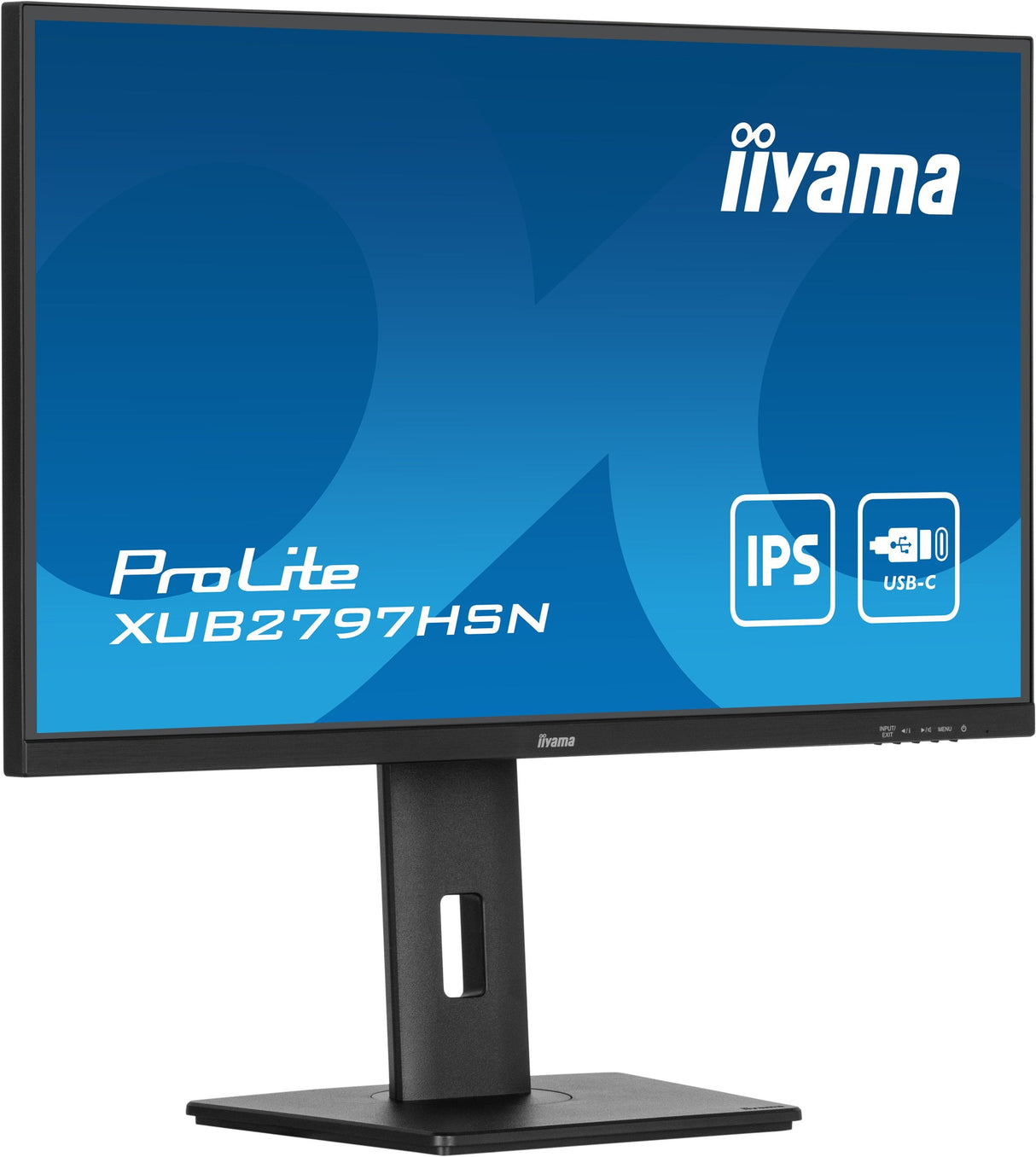 Monitor Iiyama 27" Xub2797hsn-B2 16:9 Hdmi+Dp+Usb-C