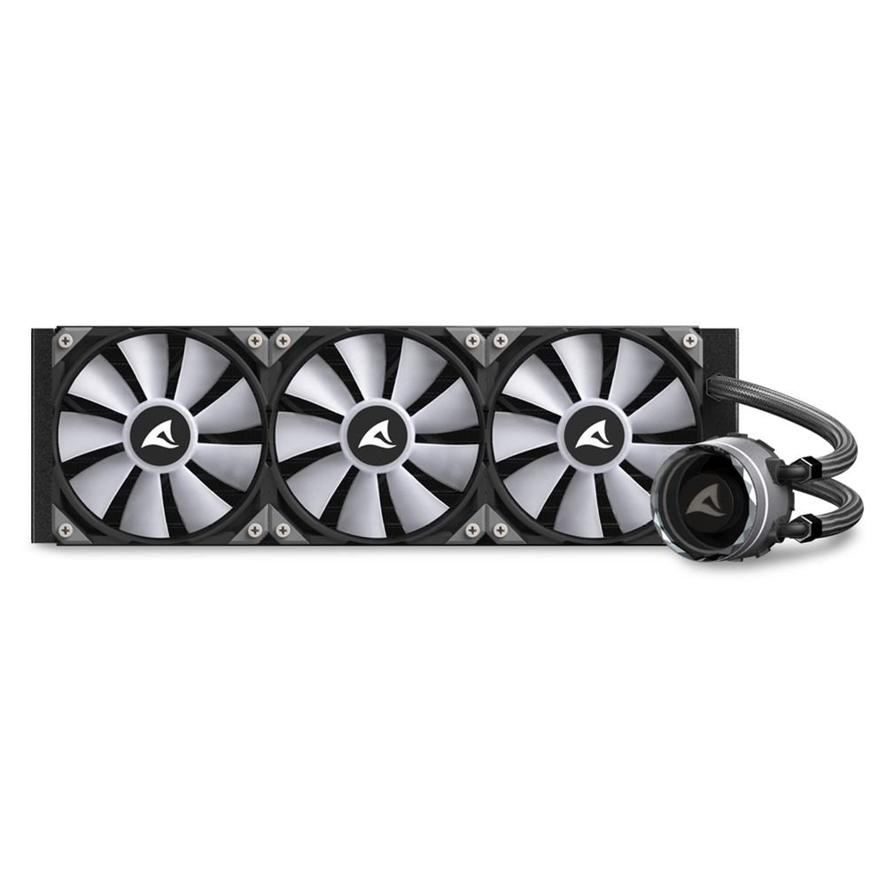 EAN 4044951038015 - Sharkoon S90 RGB Carcasa del ordenador, Procesador Sistema de refrigeración líquida todo en uno 12 cm Neg imagen 7