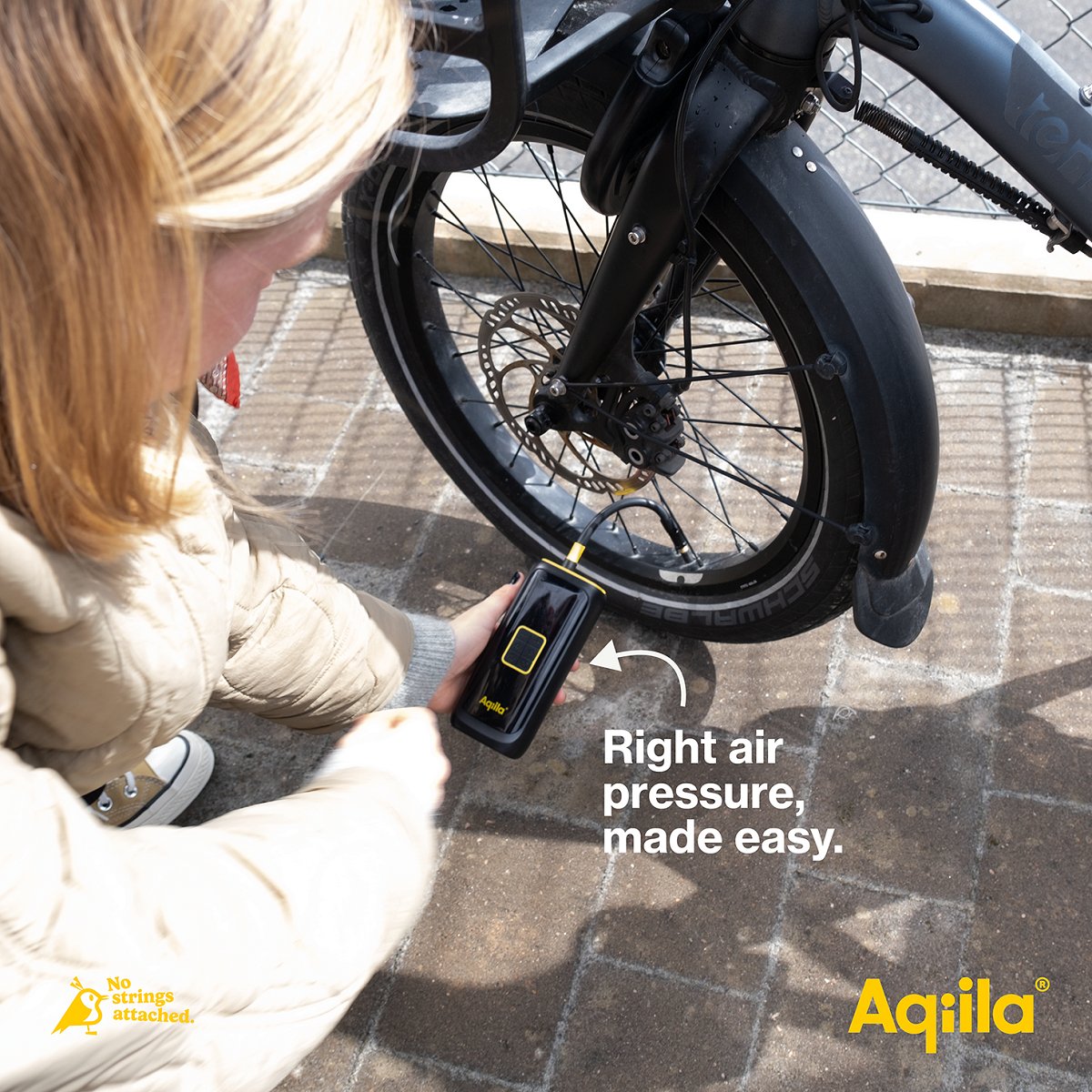 EAN 8716778932475 - Aqiila Airbird C4 bomba de aire eléctrica 10,3 bar 22 l/min imagen 5
