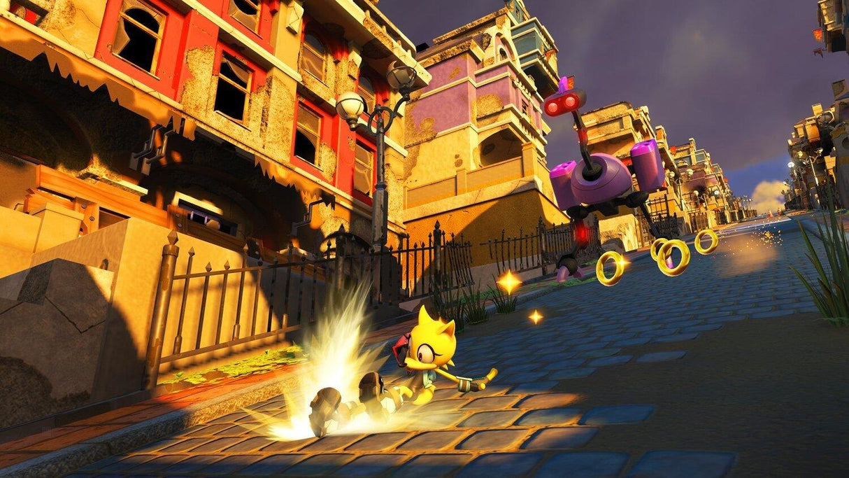 Juego Sonic Forces Playstation 4