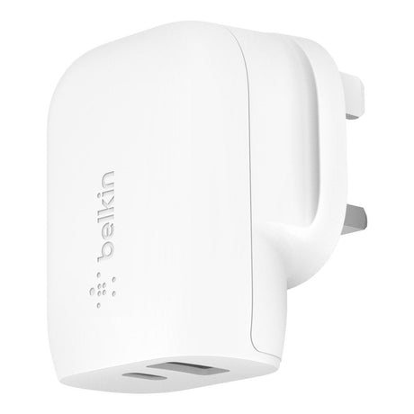 EAN 0745883829439 - Belkin WCB007myWH Smartphone, Tableta Blanco Corriente alterna Carga rápida Interior imagen 1