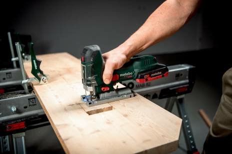 Metabo 601054850 Akku-Stichsäge St 18 Lt 130 Bl