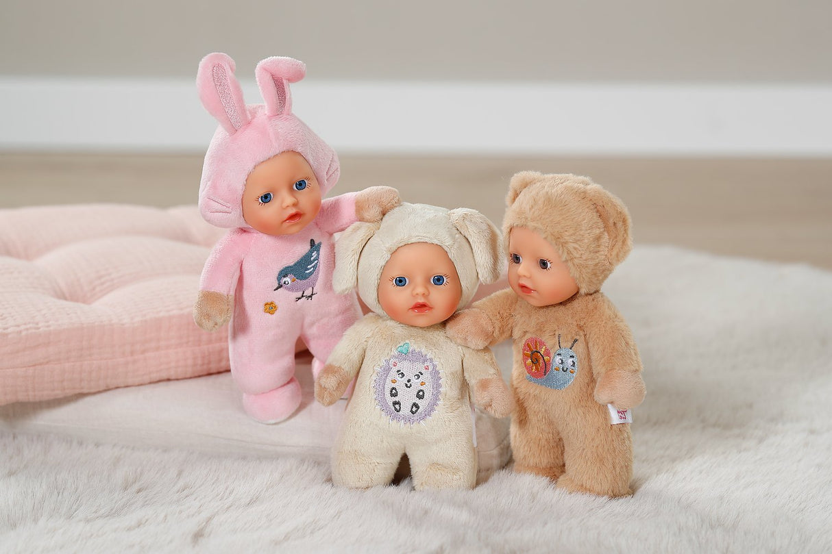 Zapf Creation Zapf Baby Born For Babies Cutie 3 Surtido 18cm Pdq 842034