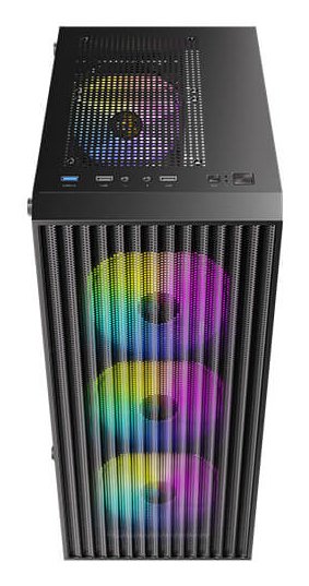 EAN 0761345102056 - Antec AX27 RGB Midi Tower Negro imagen 9