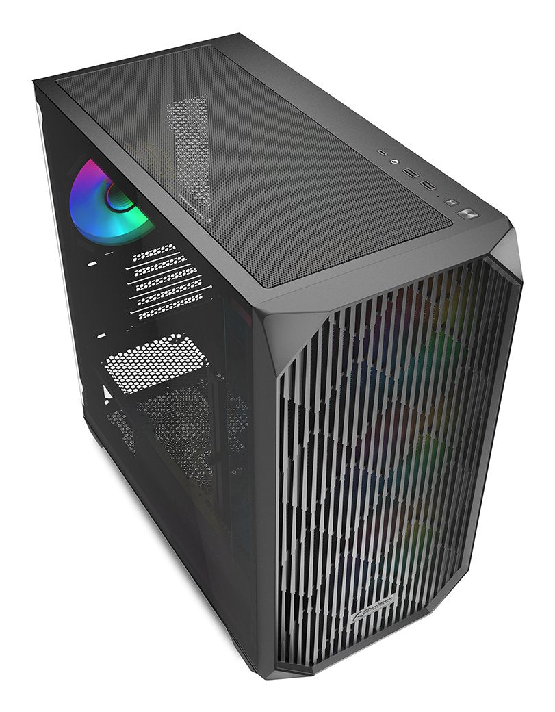 EAN 4044951041749 - Sharkoon MK3 RGB Micro Torre Negro imagen 3