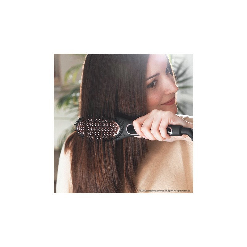 EAN 8435484042154 - Cecotec Bamba InstantCare 900 Perfect Brush Adulto Cepillo paleta para el pelo Negro 1 pieza(s) imagen 7