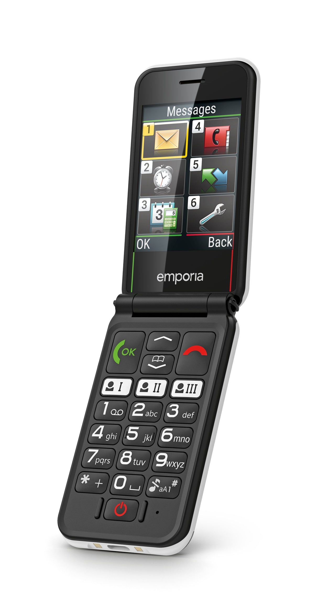Emporia Emporiasimplicityglam.4g (V3) Grosstastenklapphandy