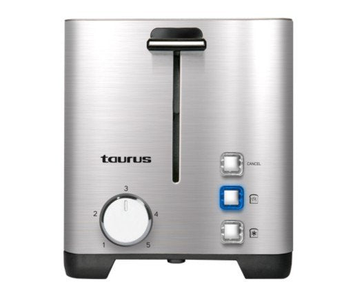 EAN 8414234606464 - Taurus MyToast II Legend 5 2 rebanada(s) 850 W Acero inoxidable imagen 3