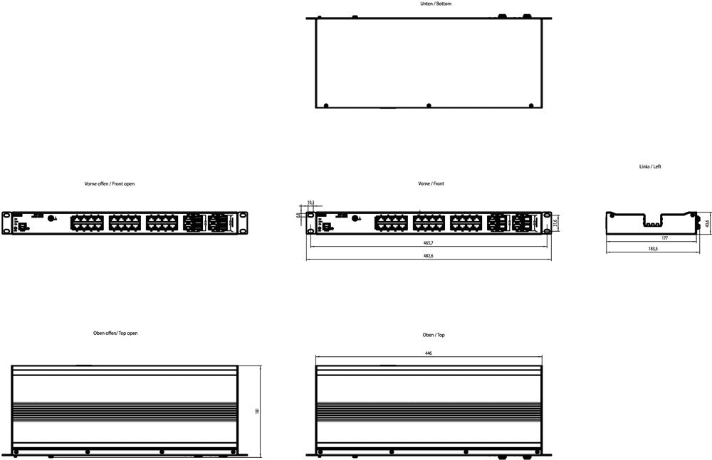 Siemens 6gk5328-4fs00-3rr3 Industrial Ethernet Switch - Switch - 1 Gbps
