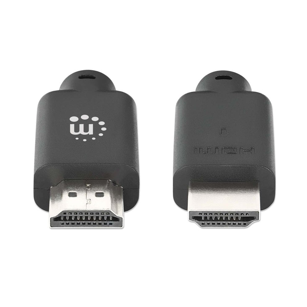 Manhattan 4k60 Hdmi 2.0 Cable 10 M 18 Gbit S Negro