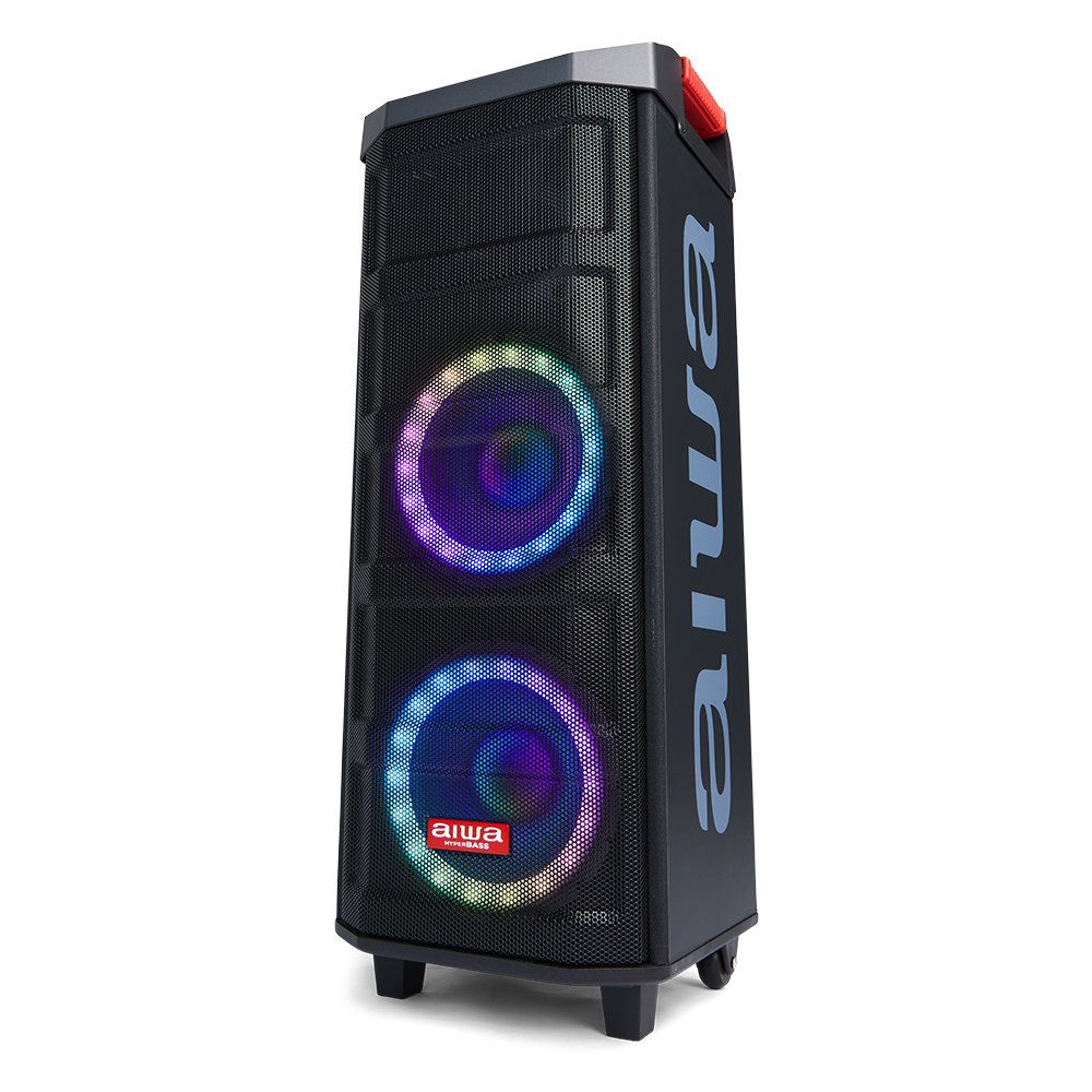 EAN 8435256897982 - Aiwa Ktbus-608 De 2 vías Negro Inalámbrico y alámbrico 80 W imagen 1